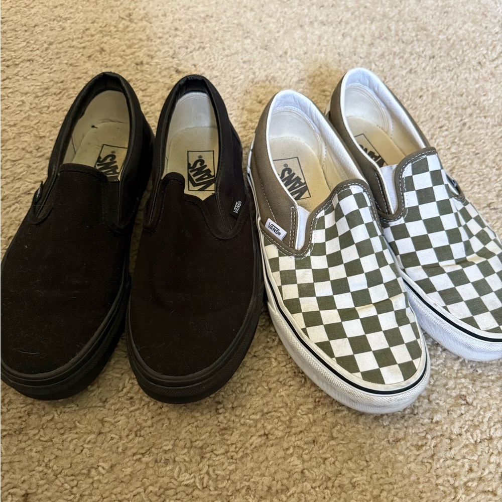 Vans Slip On Shoes